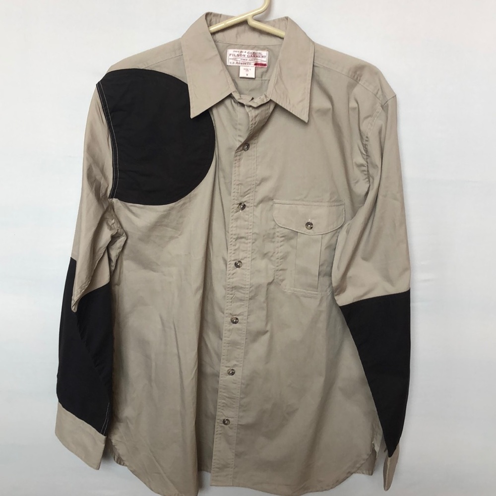 Shooting shirt, men’s Filson Garment
